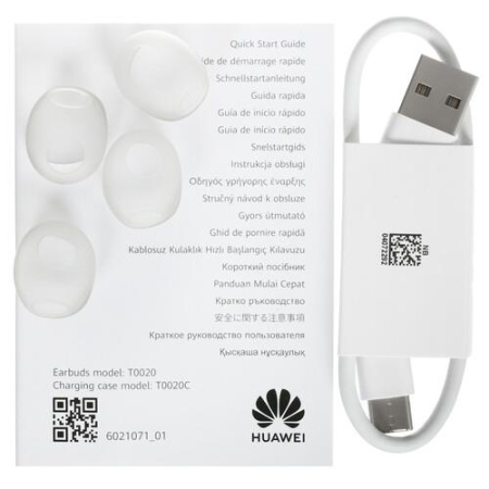 Наушники TWS HUAWEI Freebuds 6 белый