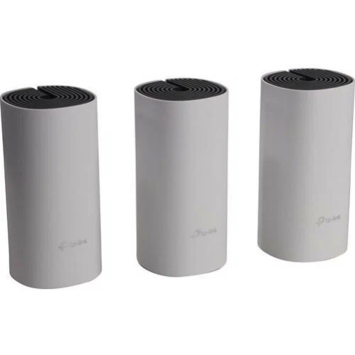 Mesh роутер TP-Link Deco E4 (DECO E4(3-PACK)) AC1200 10/100BASE-TX