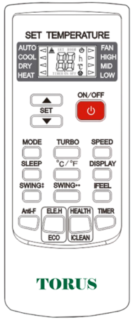 Сплит-система Torus TSO-07H Valencia