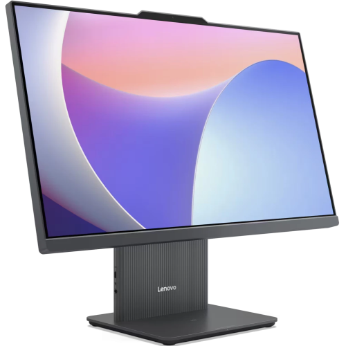 Моноблок Lenovo IdeaCentre AIO 24IRH9 (F0HN00UQRU) 23.8" FHD (1920x1080) IPS 250N 100Hz, i7-13620H, 1x16GB DDR5-5200, 512GB SSD M.2, Intel UHD