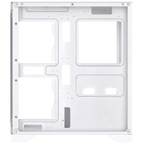 Корпус BLOODY BD-CC103, mATX, Mini-Tower, без БП, белый
