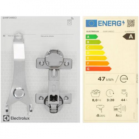 Встраиваемая стиральная машина Electrolux EW8F348SCI