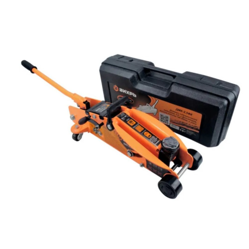 Домкрат гидравлический подкатной Вихрь ДМК-2,5ФК