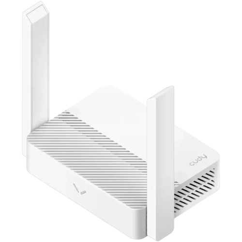 Роутер Cudy LT300 2.0 Wi-Fi 4G LTE Cat.4 N300, 2,4ГГц, до 300Мбит/с, 3G, 4G, 2x100Мбит/с, Nano-SIM, белый, 2 антенны