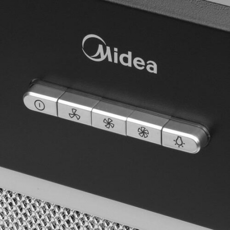Вытяжка полновстраиваемая Midea MH60I370B черный