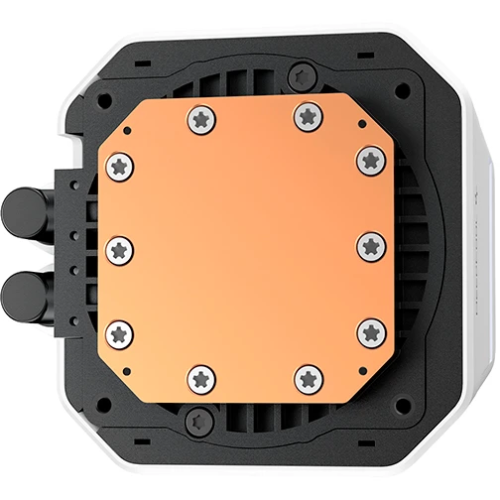 СВО DEEPCOOL LM240 WH LGA20XX/1700/1200/115X/AM5/AM4 (TDP 250W, ARGB Lighting, Anti-Leak edition, PWM, Dual Fan, бел