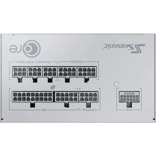 Блок питания Seasonic Core GX-850 White Gen.5 (Core (V3) GX-850) , 850Вт, 80 Plus Gold, 120мм, retail