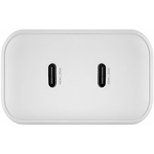 СЗУ uBear WC17WH45-2C Motion 45W белый