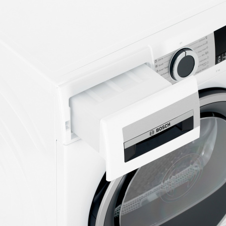 Сушильная машина Bosch WQG1420AME белый