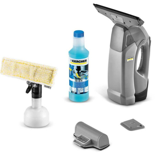 Стеклоочиститель Karcher WVP 10 серый/желтый
