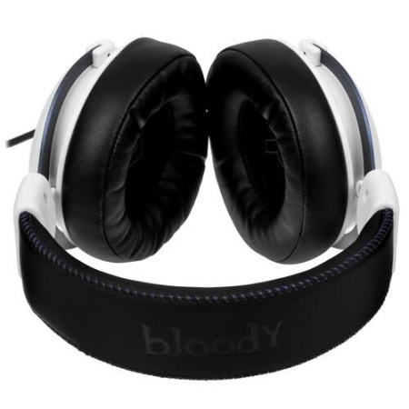 Проводные наушники A4Tech Bloody M590i белый