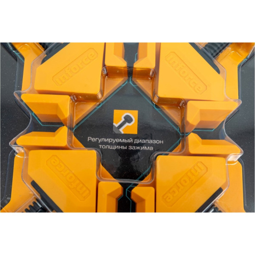 Набор зажимов Inforce 06-03-47 для угловых соединений