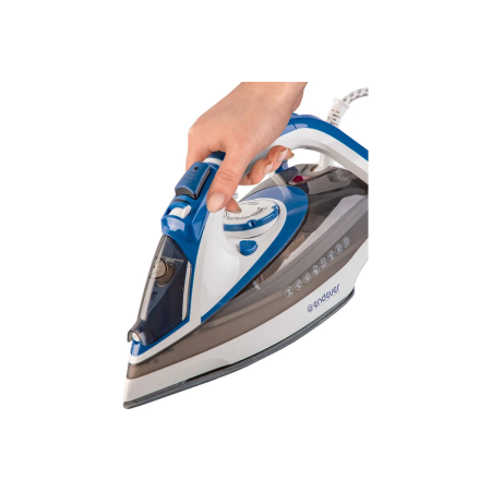 Утюг Endever Delta-231 белый/синий/черный