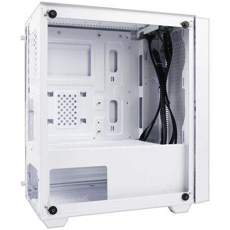 Корпус Ginzzu CL560 White mATX