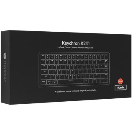 Клавиатура проводная + беспроводная Keychron K2 v2