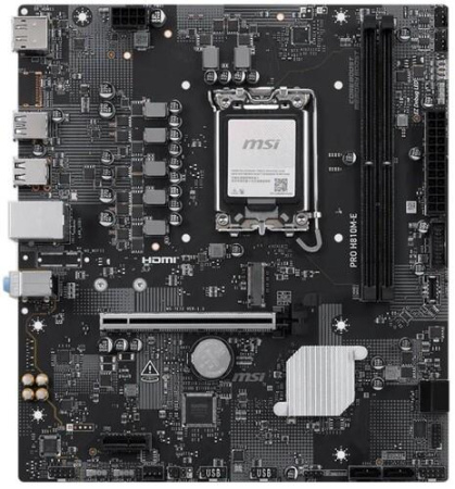 Материнская плата MSI PRO H810M-E