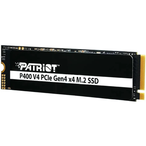 SSD Patriot P400 V4 P400VP4TBM28H 4ТБ, M.2 2280, PCIe 4.0 x4