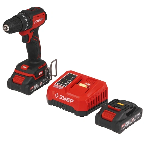 Дрель-шуруповерт Зубр ДБУ-45-22