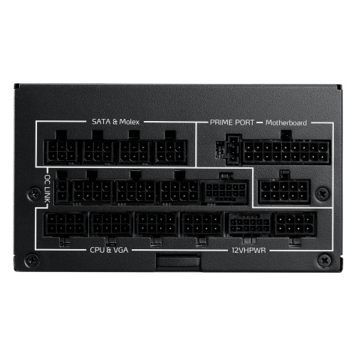 Блок питания XPG Fusion 1600 Titanium (FUSION1600T-BKCEU)