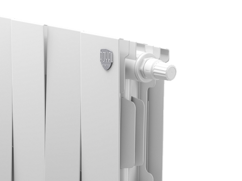 Биметаллический радиатор отопления  Royal Thermo Pianoforte 200 12 Секций Bianco Traffico Vdr