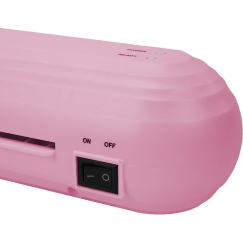 Ламинатор BRAUBERG Ultra PM235P 532186 A4 розовый