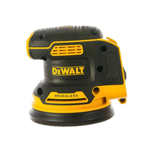 Эксцентриковая шлифмашина DeWalt DCW210NT-XJ D125мм аккум. жестк.кейс