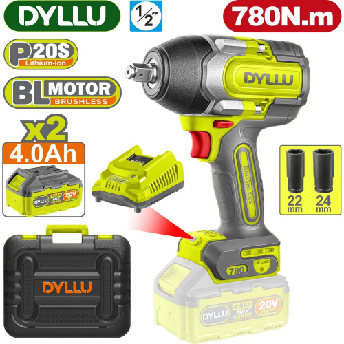 Гайковерт Dyllu DTCD1B78