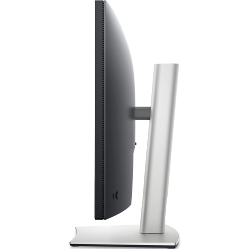 Монитор Dell P3424WE серебристый/черный