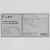 Стиральная машина LEX LWM08012WBLID белый