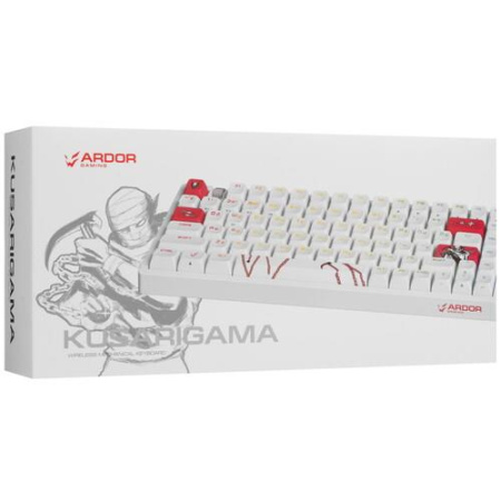 Клавиатура проводная + беспроводная ARDOR GAMING Kusarigama
