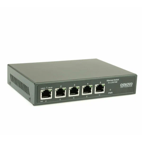 Коммутатор Osnovo SW-5D-1(60W)