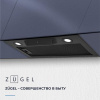 Вытяжка полновстраиваемая ZUGEL ZHI523B черный
