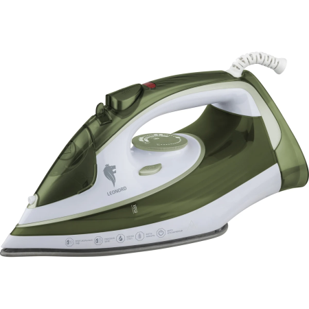 Утюг LEONORD LE-1808 оливковый (108251)