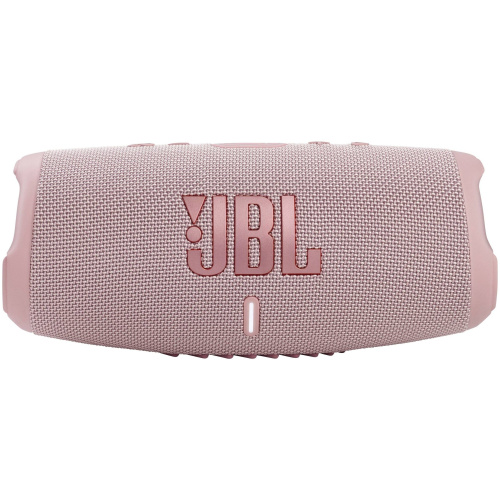 Портативная акустическая система JBL Charge 5 (JBLCHARGE5PINK) розовая