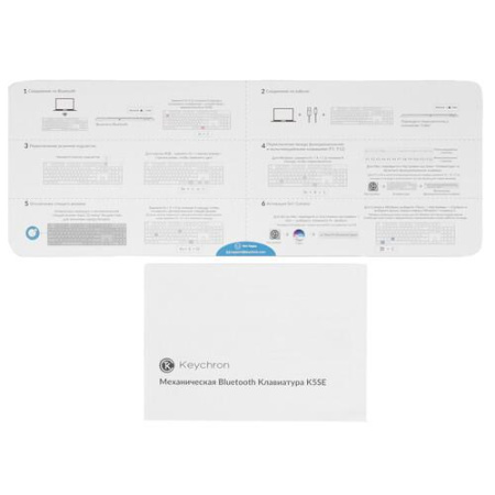 Клавиатура проводная + беспроводная Keychron K5SE
