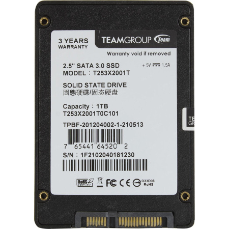 SSD Team Group GX2 (T253X2001T0C101) 1TB