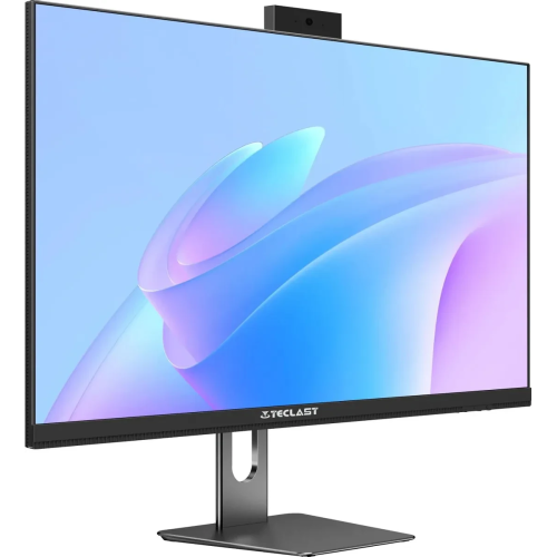 Моноблок Teclast T24 Air 22532G1TFKRU Full HD Core Ultra 5 225 (3.3) 32Gb SSD1Tb Graphics CR Win11Pro GbitEth WiFi BT 120W клавиатура мышь Cam черный
