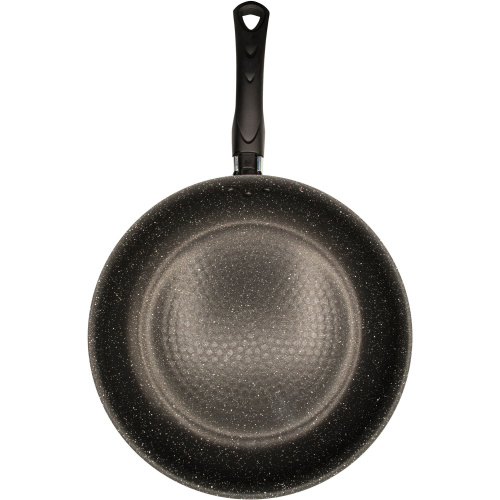 Сковорода Starwind Optimum induction SW-OPI2026 круглая 26см без крышки черный