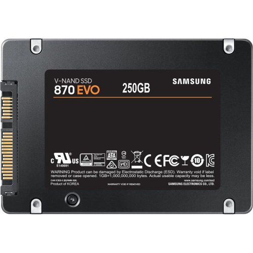 SSD Samsung 870 EVO MZ-77E250B/EU 250Gb