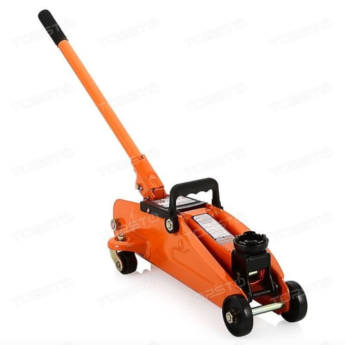 Домкрат OMBRA OHT202C подкатной в кейсе 2т, 135-330 мм