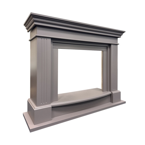 Портал каминный из МДФ RealFlame Ontario 26/33 BG мокко