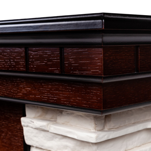 Электрокамин RealFlame Elford AO античный дуб с очагом Fobos Lux Black RC