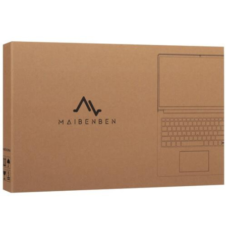 Ноутбук Maibenben M645 (M645FSF0LURE3) 16" WUXGA IPS 165Hz, AMD R5-4600H, 16Gb, 512Gb SSD, Linux, синий