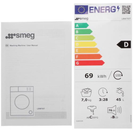 Стиральная машина Smeg LBW70IT белый