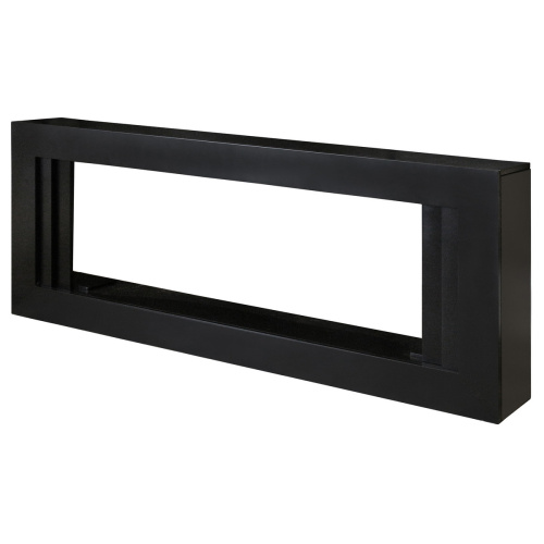 Портал каминный из МДФ RealFlame Stockholm BLM 50 черный под очаг Saphir 50