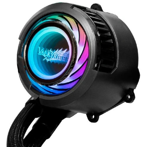 СВО Valkyrie Jarn 360 ARGB Black (HW C360) / 3x120mm ARGB fans, 700-1850RPM, 75CFM, 34dBA, 300W TDP