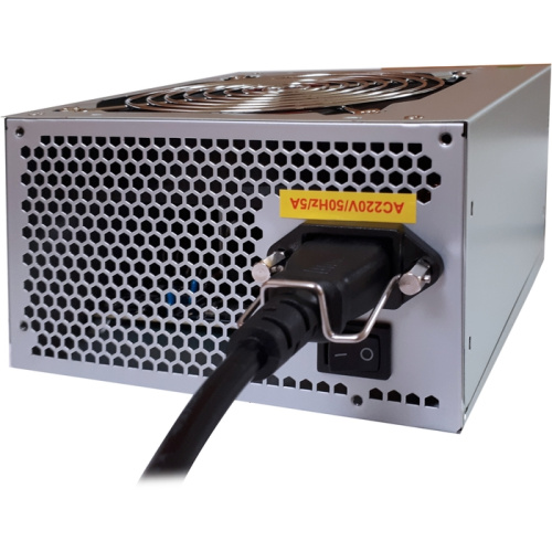 Блок питания ExeGate UN750 EX292178RUS-S 750W (ATX, SC, 12cm fan, 24pin, 4+4pin, 2xPCI-E, 5xSATA, 3xIDE, кабель 220V с защитой от выдергивания)