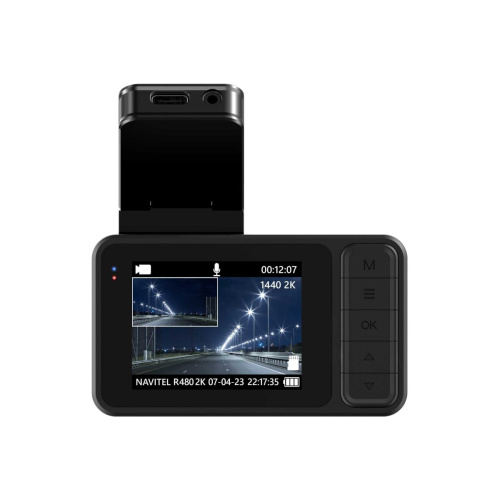 Видеорегистратор Navitel R480 2K черный