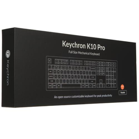 Клавиатура проводная + беспроводная Keychron K10 Pro