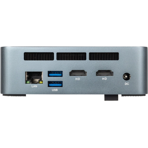 Неттоп Hiper Expertbox D20 (ED20-I5124R8N1WPG) Intel Core i5 1240P(1.7Ghz)/16384Mb/512PCISSDGb/noDVD/Int:Intel Iris Xe Graphics/BT/WiFi/war 1y/0.45kg
